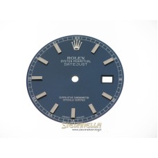 Quadrante Blu Rolex Datejust 36mm nuovo